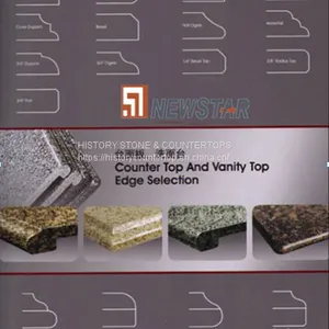 White Galaxy Artificial Quartz Countertops thumbnail-1