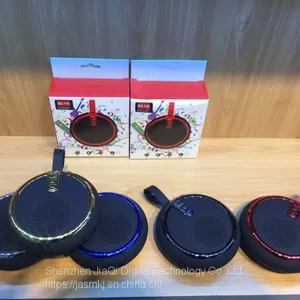 BS119 Portable TWS Connected Bluetooth Speaker Creative Gift Portable Mini Plug-in Card Wireless Bluetooth Audio thumbnail-4