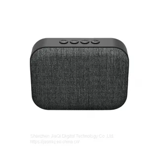 Cloth Art Wireless T3 Bluetooth Speaker Mini Plug-in Radio U Computer Laptop USB Charging Portable Stereo thumbnail-5