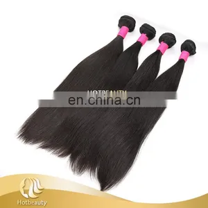 Raw Unprocessed 7A Top Grade Original Straight Brazilian Hair Bundle With Closure thumbnail-1
