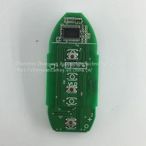 3-button Nissan Remote Key for Ma Chi thumbnail-3