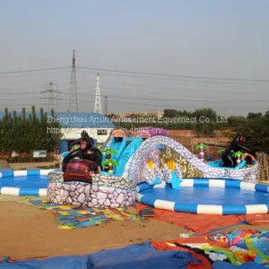 Giant Inflatable Water Park Ax-02 thumbnail-3