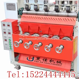 Production of Clean Ball Equipment Steel Ball Production Machine Qingdao Heijia Manufacturer Production thumbnail-2