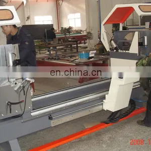 Aluminum Windows Machine Aluminium Profile Cutting Saw / Double Head Cutting Saw Machine thumbnail-1