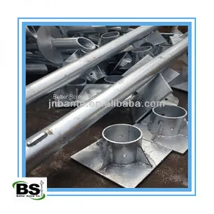 Telecommunication and Utility Networks Round Helical Pile thumbnail-1