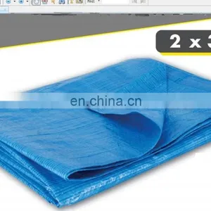 2 x 3 m Super Economy Light Duty Tarpaulin - Sky Blue Color thumbnail-1