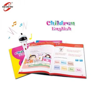 Preschool Kids Talking Pen Book 8GB Memory ABS Plastic Read Pen for Baby Audio Book Smart Talking Pen thumbnail-2