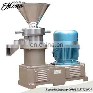 Peanut Butter Making Machine / Sesame Paste Making Machine / Chilli Paste Making Machine thumbnail-1