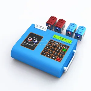 Portable River Water Flow Meter Ultrasonic Price China thumbnail-1