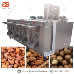 Industrial Roasting Machine Pecan Roasting Machine 60 - 83 Kg/h thumbnail-1
