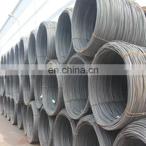 Tangshan China Steel Wire Rod SAE1006/SAE1008/Q195/Q215/Q235 thumbnail-4