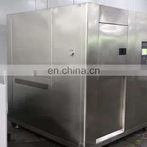 Liyi Hot Cold Test Chamber Environmental Climatic Thermal Shock Test Chamber thumbnail-1