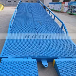 7LYQ Shandong SevenLift Electric Truck Unloading Forklift Shipping Container Lift Trailer Ramps for Sale thumbnail-1