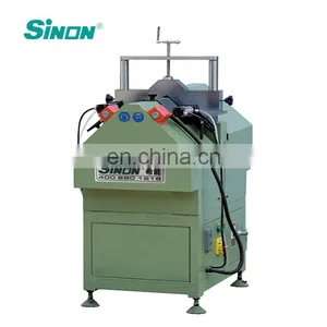 Production of 20 Upvc Windows per Day Upvc v Type Cutting Machine thumbnail-1