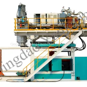 Plastic Road Barrier Block Traffic Jam Blow Moulding Machinery thumbnail-1