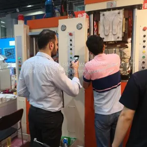 RUBBER/TPU/TR/TPR/ETR/PVC Double-colour Injeciton Machine thumbnail-4