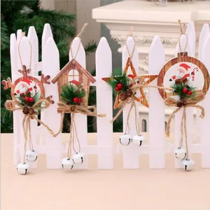 Hanging Ornaments Foam Star Snowflake House for Christmas Tree Decoration thumbnail-1