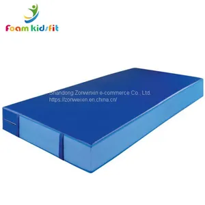 Factory Direct Sell Cheap Gymnastic Fold Landing Crash Bouldering Mat thumbnail-1