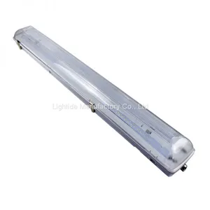 40W 4ft LED Linear High Bay Lights Vapor-Tight, 100-277vac, 5yrs Warranty thumbnail-1
