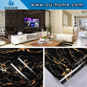 Self-adhesive Marbled Sticker Waterproof and Oil Resistant thumbnail-1
