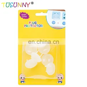 Electric Outlet Plug Protector Covers Child Baby Proof Socket Cover thumbnail-6