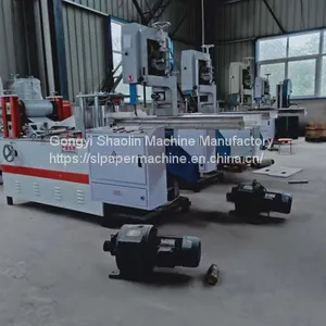 China Good Quality Woman Napkin Tissue Paper Making Machine For Sale thumbnail-1