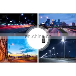 180W IK08 Motion Sensor 140lm/w 25200lm Dusk to Dawn Pathway Road Lamp thumbnail-1