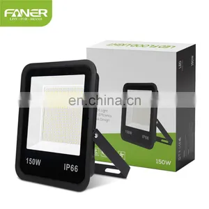 Faner Rgb Flood Light Outdoor IP66 Waterproof 30w to 1000w Led Flood Light for Garage Billboard Housing Led Flood Work Light thumbnail-3