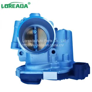 LOREADA Throttle Body For VAUXHALL Opel ADAM AMPERA ASTRA J CORSA D/E MERIVA B 1.2 1.4 A12 XER A14 XEL 55562270 0825008 New thumbnail-1