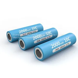 Lightweight Power Battery 18650-2000-10C thumbnail-1