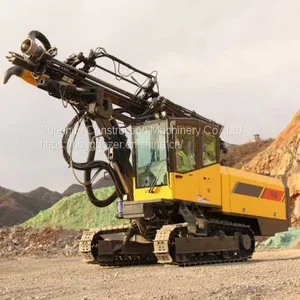 Full Hydraulic Top Hammer Surface Drilling Rig thumbnail-2
