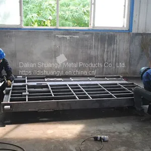 Cnc Machine Base Welding thumbnail-1