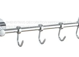 Stainless Steel Wall Hooks Bathroom Wall Hook thumbnail-3