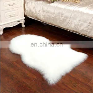 Hot Sales Artificial Faux Sheepskin Fur Rug Made in China 2019 thumbnail-6