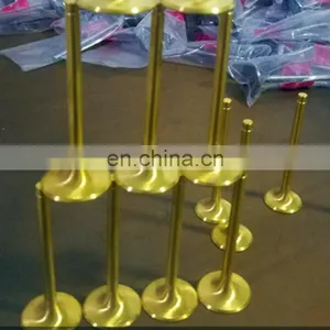 Forged Cnc Inlet Valve Exhaust Valve for Honda ZC D15B ZC-ZC D13C D13B D15B B20A DOHC C20A C25A Titanium Retainer thumbnail-4