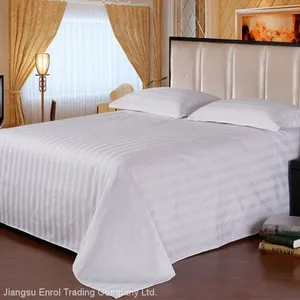 Hotel White Bed Sheets Cotton Comfortable Moisture Proof Spring Autum Summer Mattress Cover Hospital Home Mattress Protector thumbnail-1