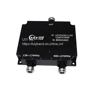 VHF UHF Duplexer 136-470MHz 100W Duplex Low VSWR RF Duplexer thumbnail-2