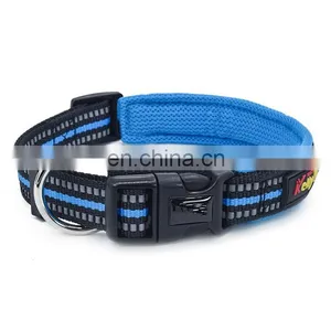 Pet Supplies Soft & Comfy Pastel Color Padded Dog Collar, Matching Leash & Harness Available Separately Pet Products thumbnail-5