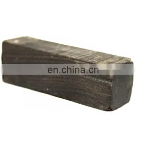 Purple Light Sandalwood Ebony Log Black Sandalwood Cigarette Holder Making Raw Material Natural Wood Cube Cheap Wooden Block thumbnail-2