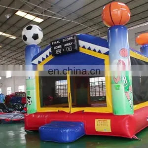 Kids Commercial Movable Vinyl Inflatable Bouncy Castle on Sale thumbnail-1