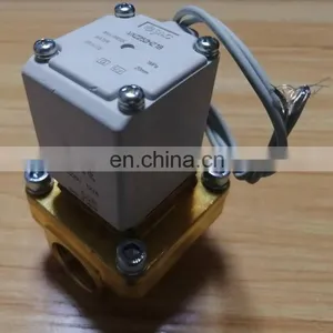SMC 2 Way Solenoid Valve VXZ252HZ1B thumbnail-1