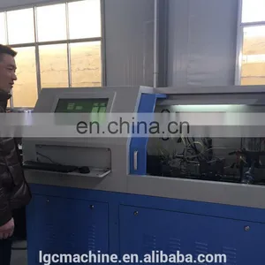 Auto Testing Machine CRS719 Common Rail Diesel Fuel Injection Pump Test Bench With Heui Eui Eup thumbnail-6