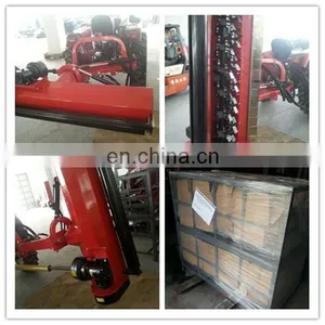 CE Approved Agricultural Hydraulic Tractor Verge Flail Mower With Side Shift thumbnail-5