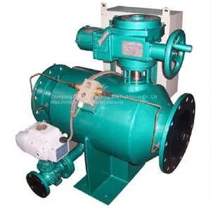 Hkw-P Completely Fully Automatic Horizontal Water Filter Strainer Purifier Purification Machine for Technical Cooling Water Supply for Hydroelectric Power Plant HPP HEPP SHPP SHEPP thumbnail-1