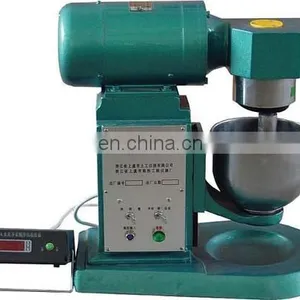 NJ-160A Compliant Laboratory Cement Pastes and Mortar Mixer From China Factory thumbnail-1
