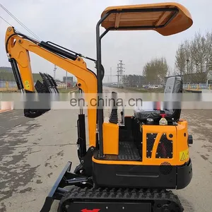 Free Shipping 1 Ton Import Mini Excavator for Sale thumbnail-5