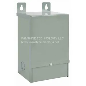 120V to 12V 1 KVA Isolation Transformer With Steel Enclosure thumbnail-1