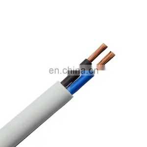 4 Core 4mm 6mm Flexible Pvc Flat Wire Power Electrical Cable Roller thumbnail-2