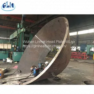 Larger Stainless Steel Dished Ends for LNG Project thumbnail-1