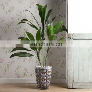 Wholesale Various Size Garden Green Plants Pots Custom Cheap Retro Indoor Balcony Flower Pots Set for Home Decor thumbnail-5